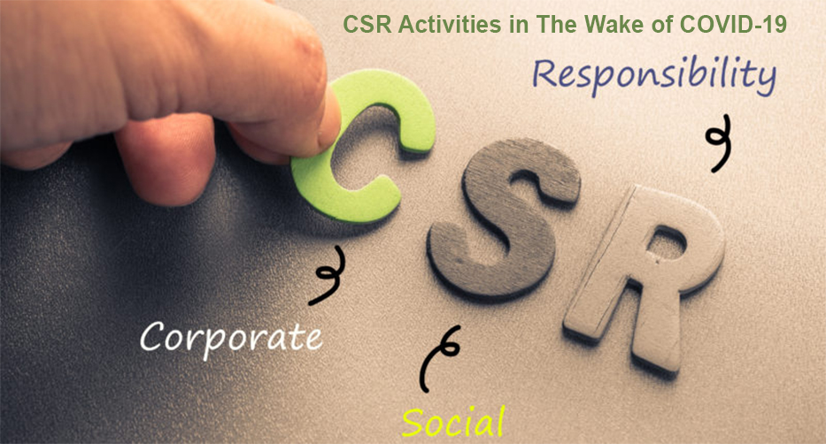 CSR Activities in The Wake of COVID-19
